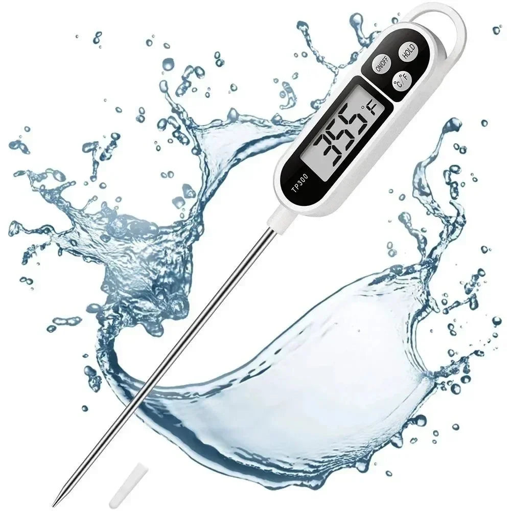 Precision Cooking Thermometer | Fast-Read Digital Display for Meats & More