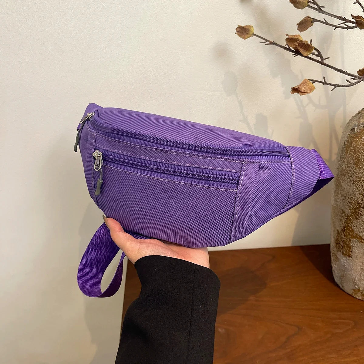 ActiveGear Waist Pack – Lightweight Water-Resistant Belt Bag for Travel and Workouts