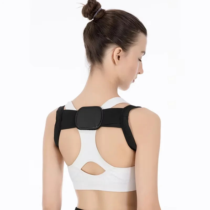 PostureBuddy Adjustable Back Support Brace for Daily Comfort
