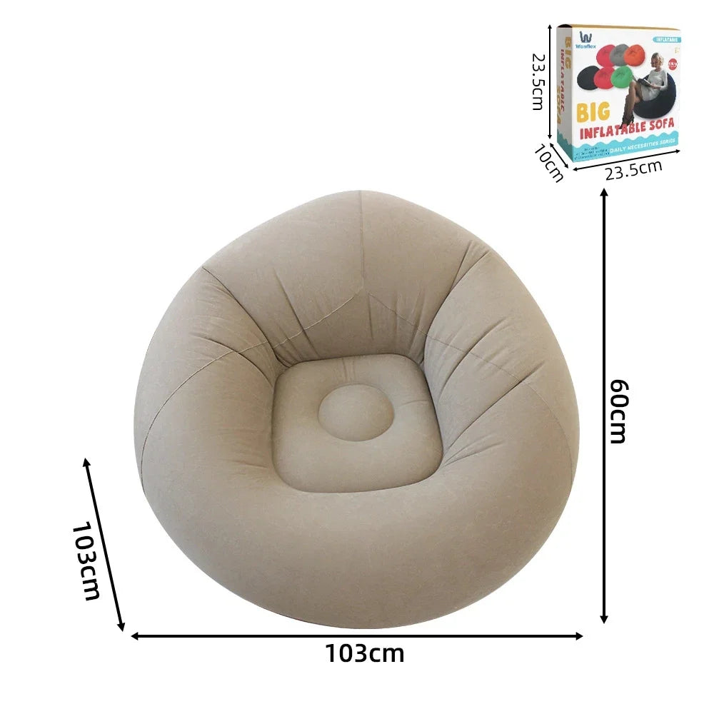 AeroLounge Inflatable Chair – Versatile Portable Seating for Any Space