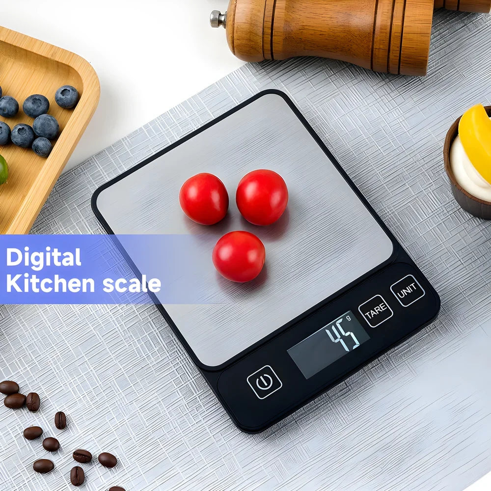 PrecisionPro Kitchen Scale | Smart Digital Weighing Solution