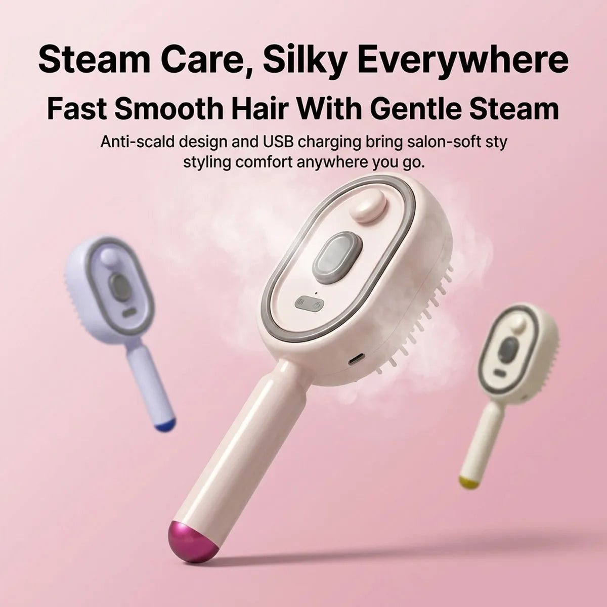 FlexiGroom Detangling Hair Comb – Lightweight & Versatile Styling Tool