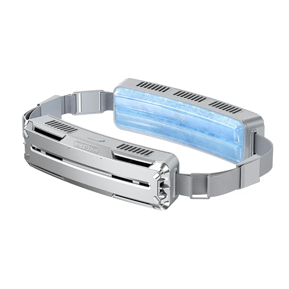 Rechargeable USB Neck and Waist Fan - Portable Design