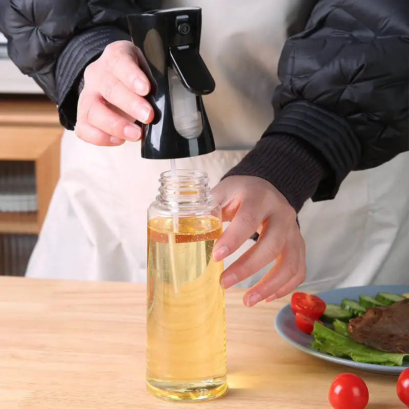 Precision Oil Sprayer with Adjustable Nozzle – Eco-Friendly Refillable Kitchen Tool