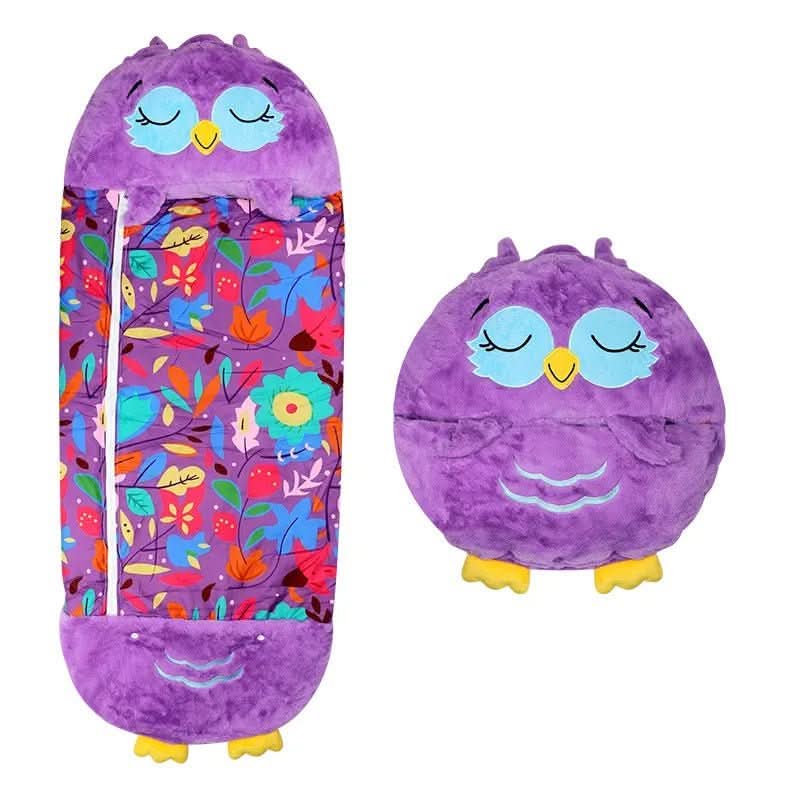 CuddleNest – Versatile Plush Toy and Sleeping Bag for Kids