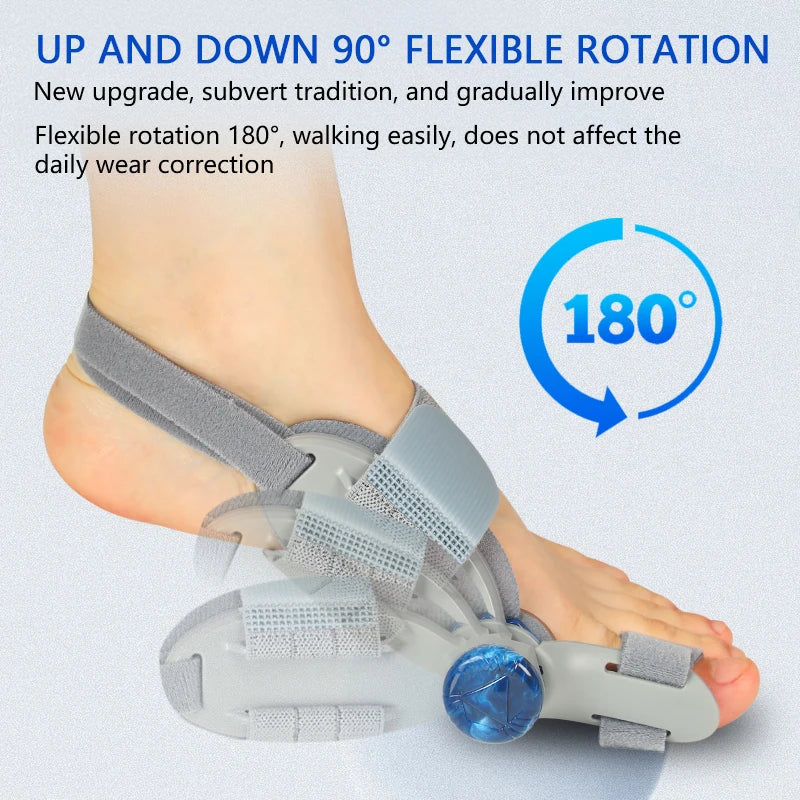FlexiToe Adjustable Separator – Comfort Tool for Foot Care