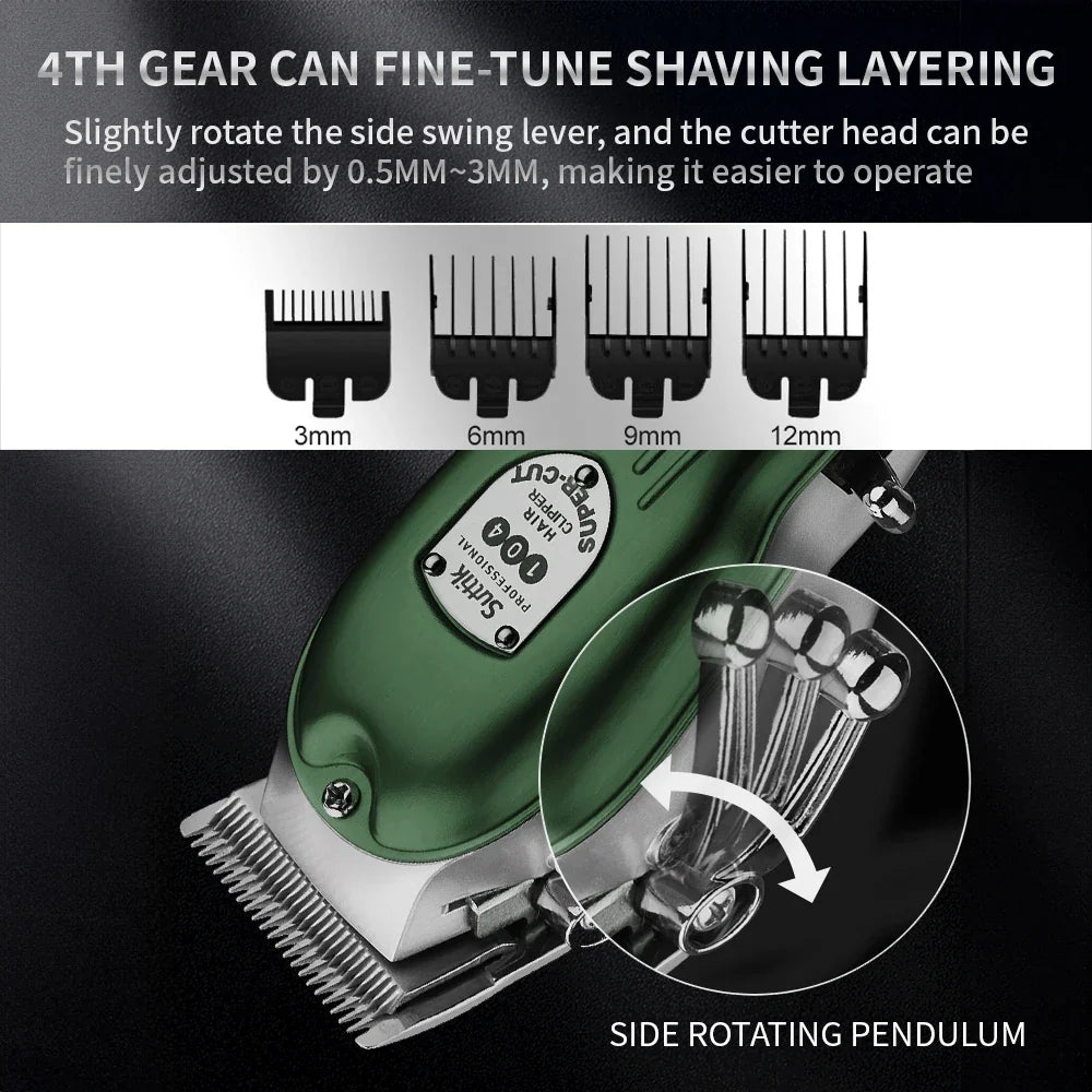 PawEase Rechargeable Dog Grooming Clippers – Quiet, Cordless Trimmer