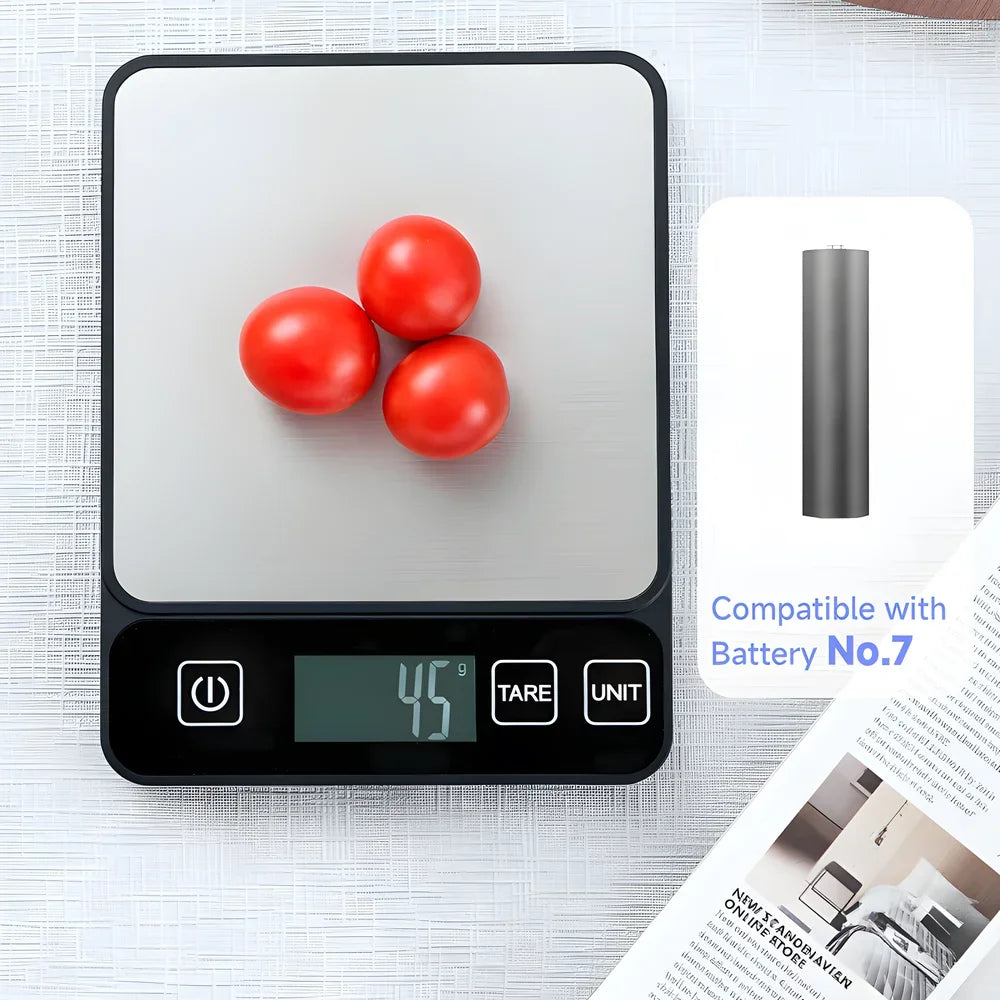 PrecisionPro Kitchen Scale | Smart Digital Weighing Solution