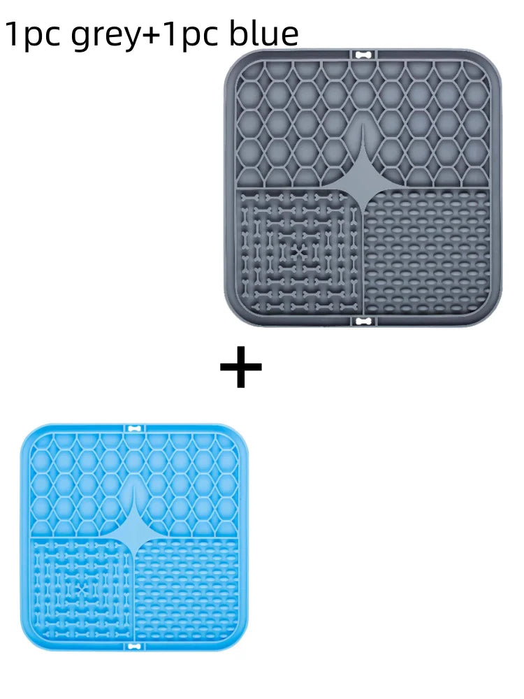 PawSavor Feeding Mat – Interactive Slow Feeder for Dogs