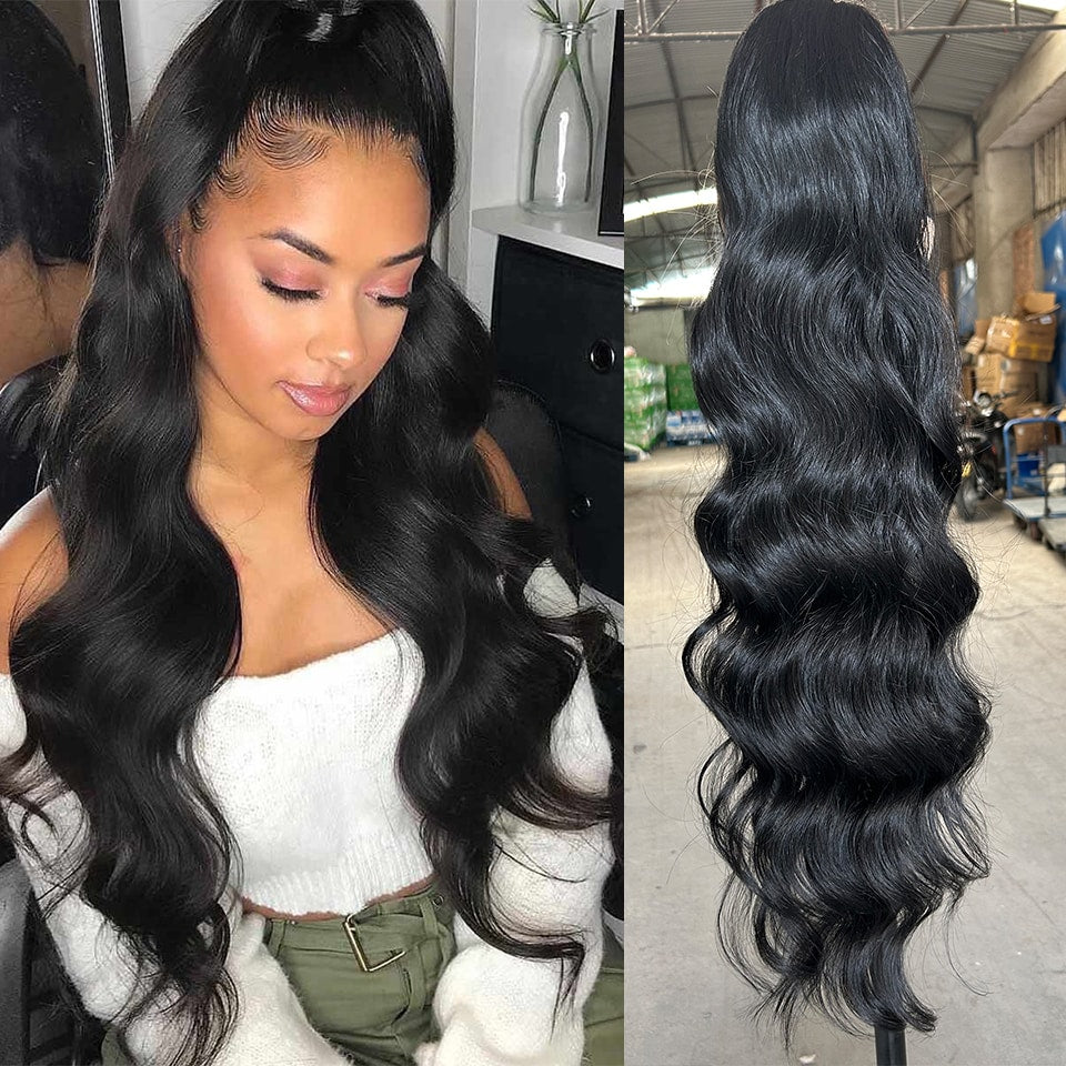 22-Inch Luxe Clip-On Ponytail Extension for Effortless Glam