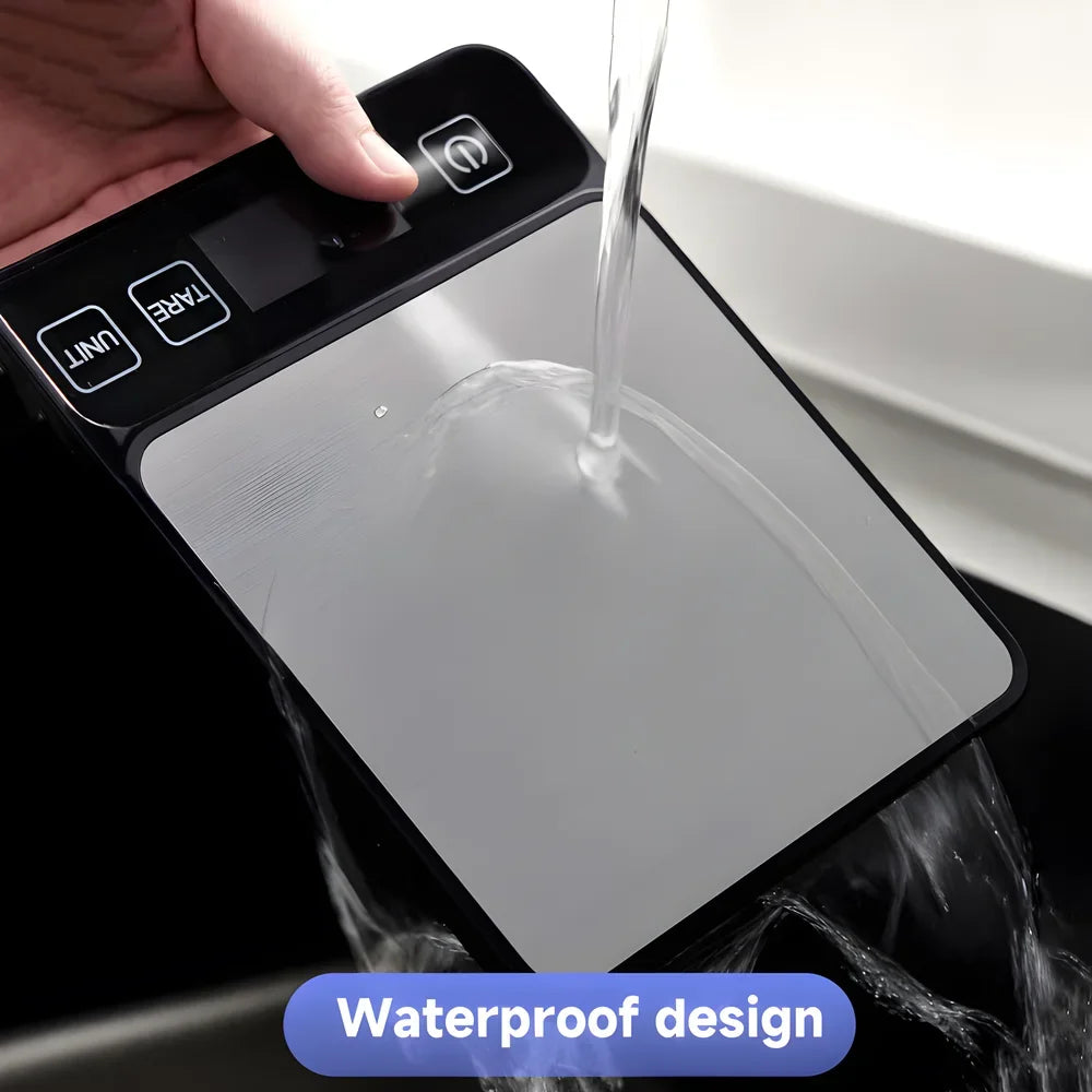 PrecisionPro Kitchen Scale | Smart Digital Weighing Solution