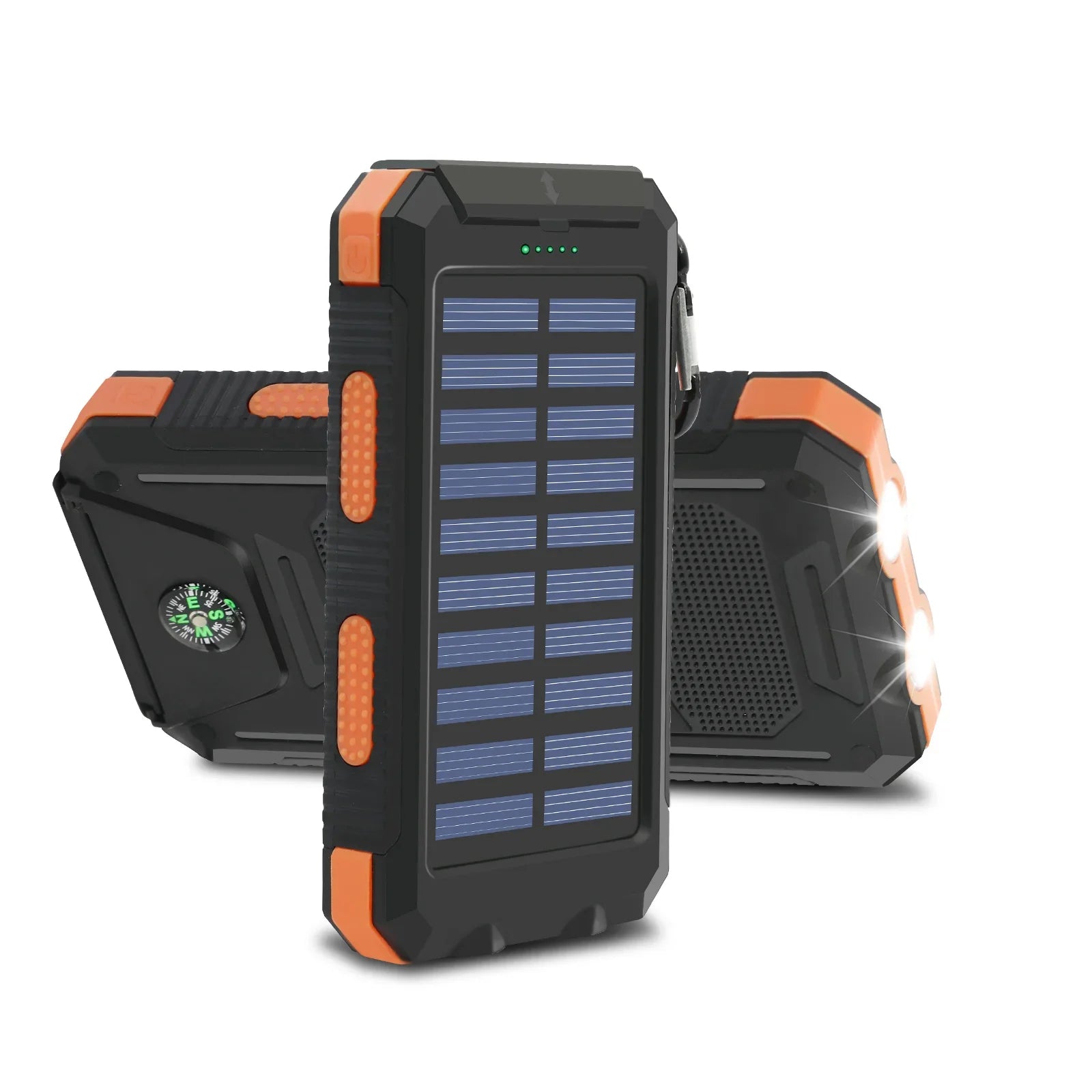 EcoCharge 20000mAh Solar Portable Power Bank with Fast Charge