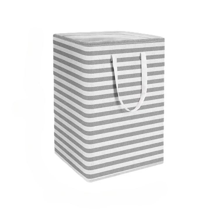Collapsible 75L Laundry Basket with Handles – Large Storage Solution