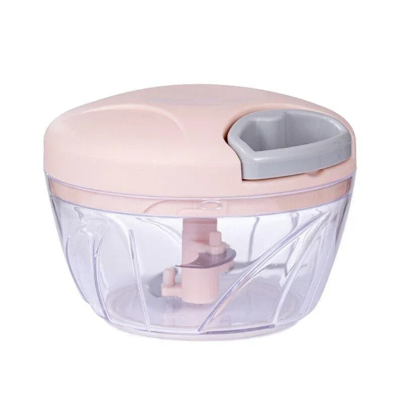 Handheld Food Chopper & Meat Grinder | Ergonomic Manual Processor