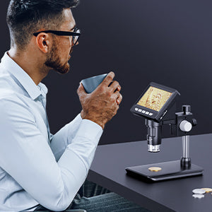 High-Definition Soldering Microscope for Precision Repairs
