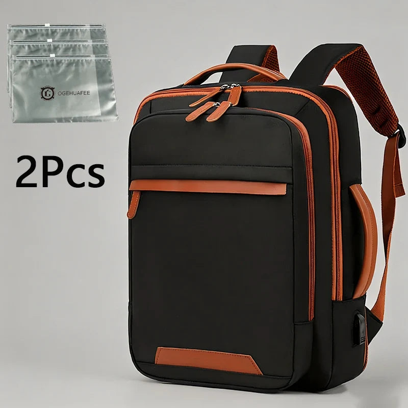 Versatile Expandable Travel Backpack – 20-35L Lightweight Design