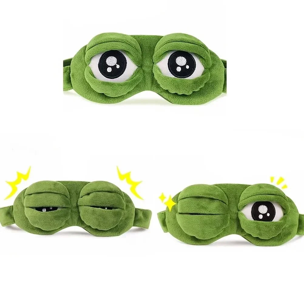 DreamEase – Luxurious Sleep Mask for Tranquil Travel Rest