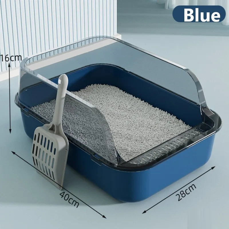 Cleanscape Semi-Enclosed Cat Litter Solution | Effortless Indoor Cleanup
