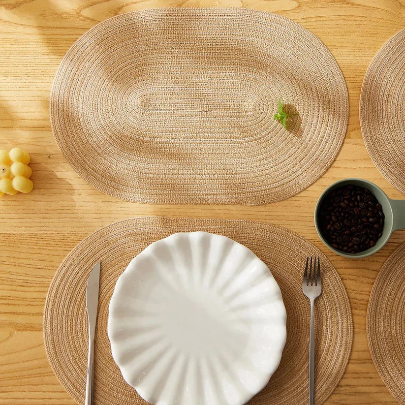 Versatile Table Protector Set - Washable and Non-Slip