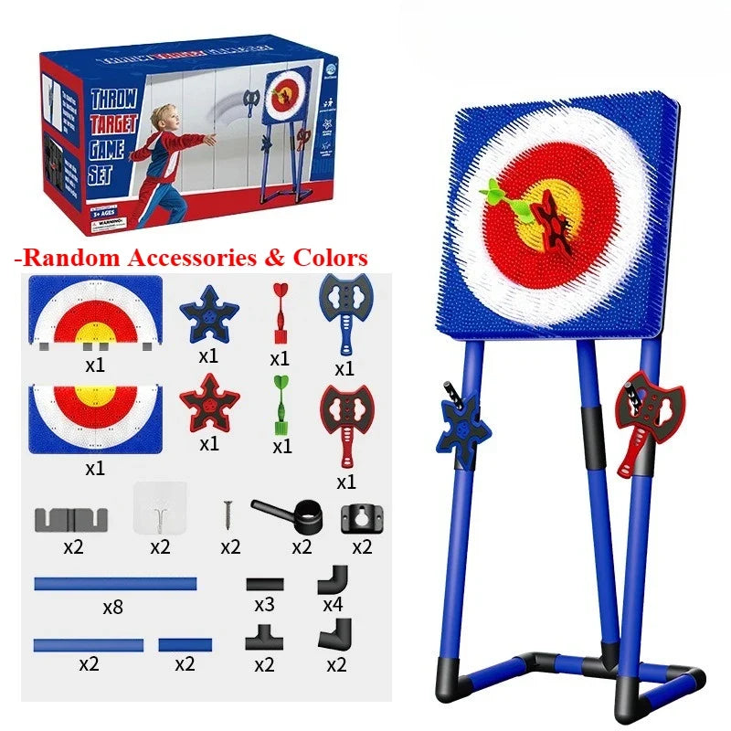 Urban Axes Target Game Set – Versatile Indoor & Outdoor Fun