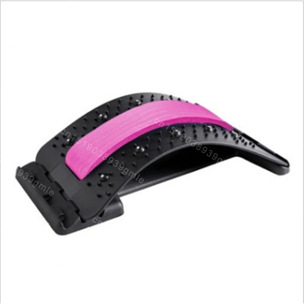 LuminaFlex Adjustable Back Support Stretcher – Tailored Relief for Comfort and Posture