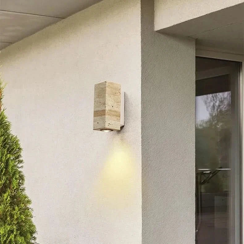 Elegant Natural Stone Wall Light for Cozy Spaces