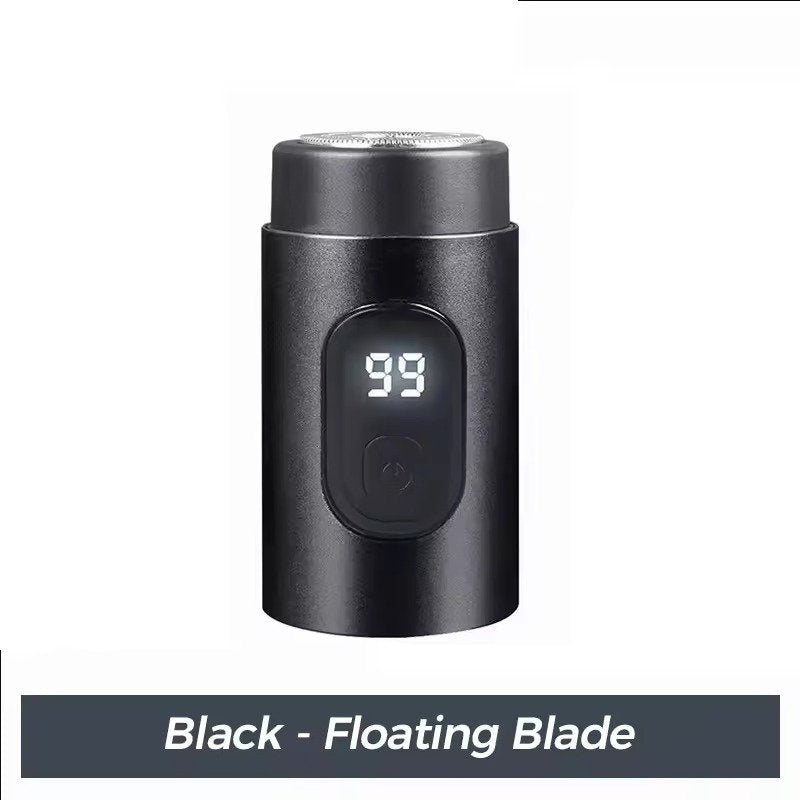 Compact Rechargeable Grooming Shaver for Effortless Precision