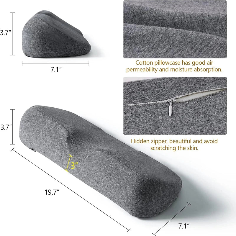 DreamEase Ergonomic Memory Foam Neck Support Pillow