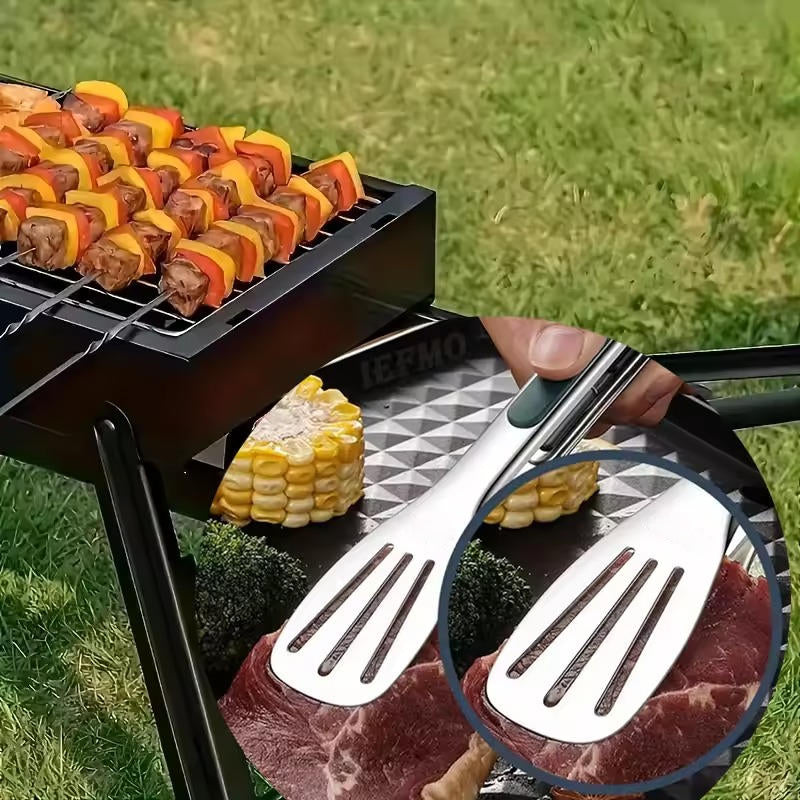 Precision Grip Culinary Tongs for Effortless Cooking
