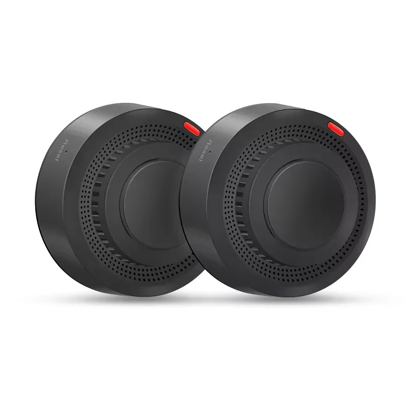 WiFi Smoke Alarm with 85dB Alert – Smart Fire Detection System