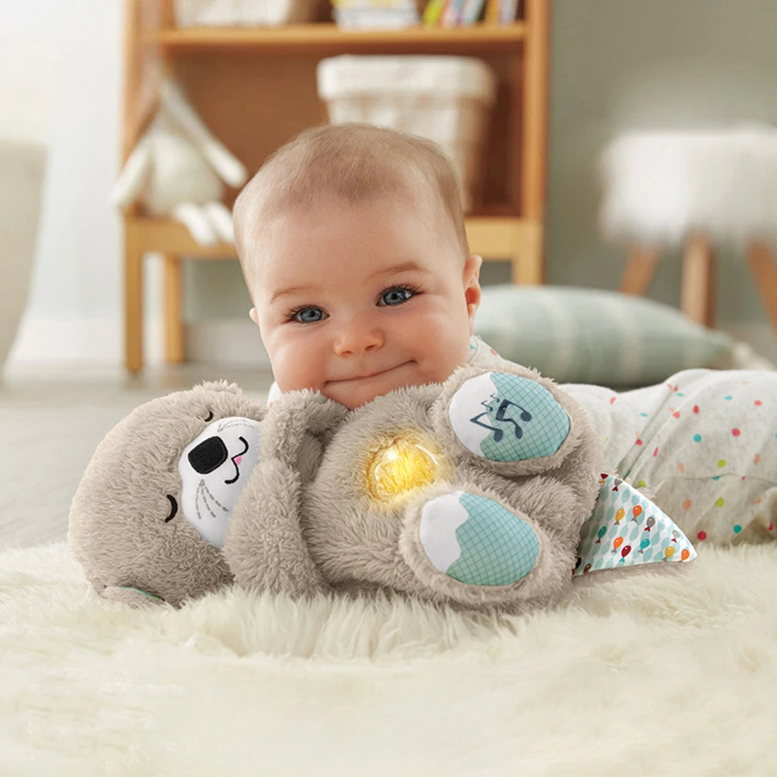 Soothing Cuddle Companion for Peaceful Sleep