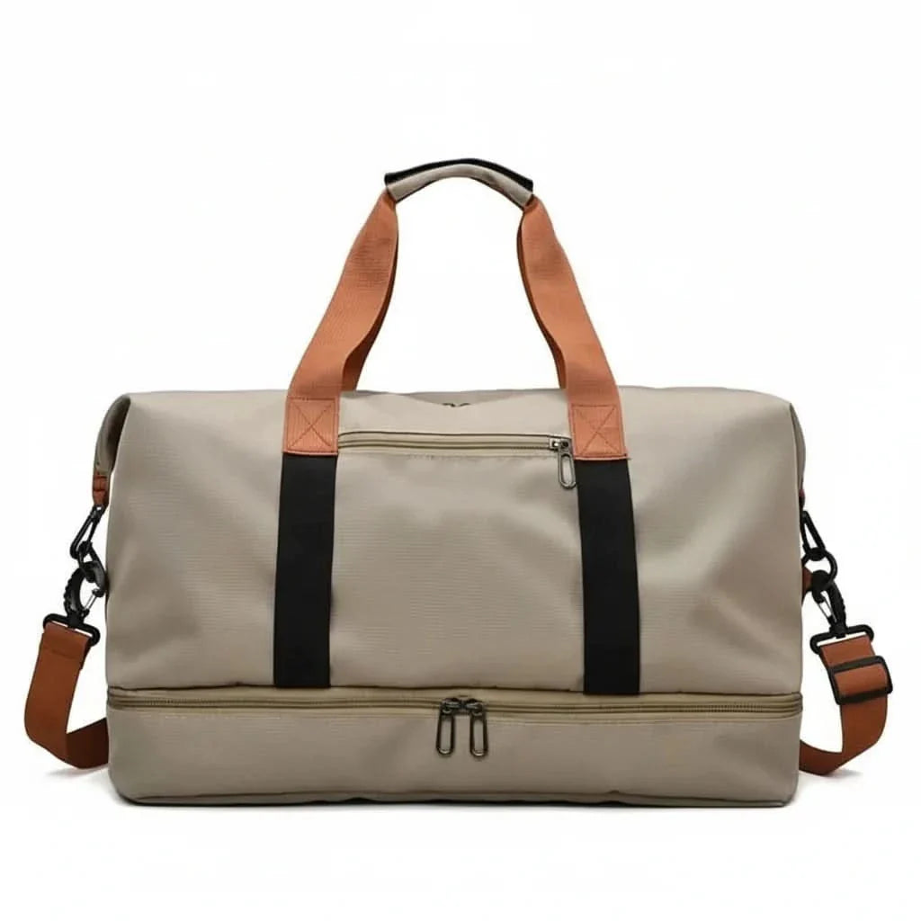Ultimate Fitness Bag with Dedicated Shoe Compartment