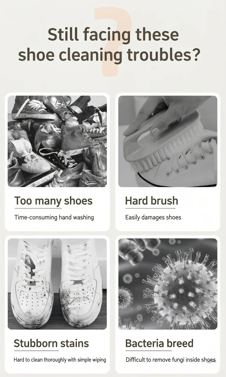 Effortless Shoe Cleaning with the SmartShoe Care System