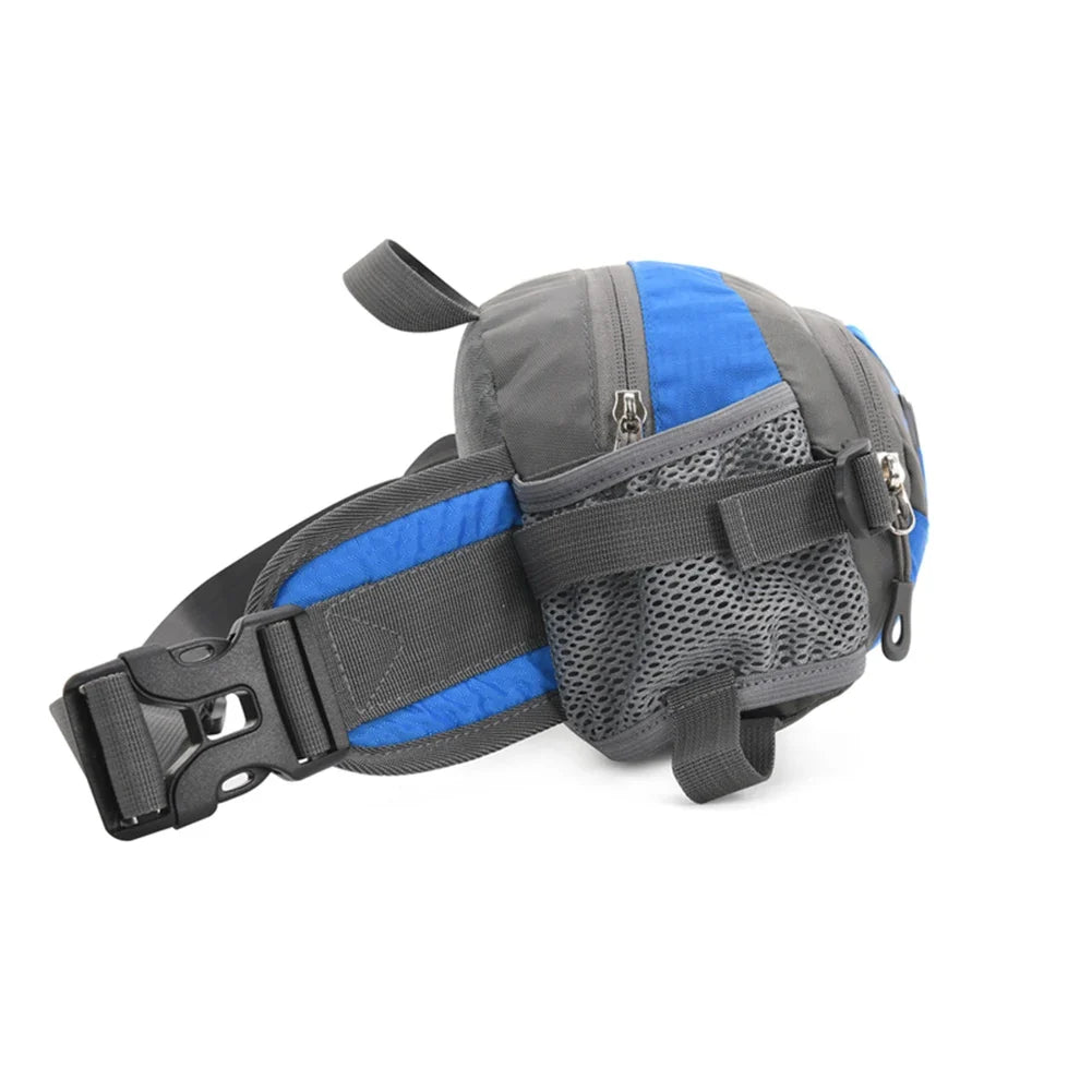 Ultimate Hydration Waist Pack – Lightweight Water-Resistant Design for Active Adventures