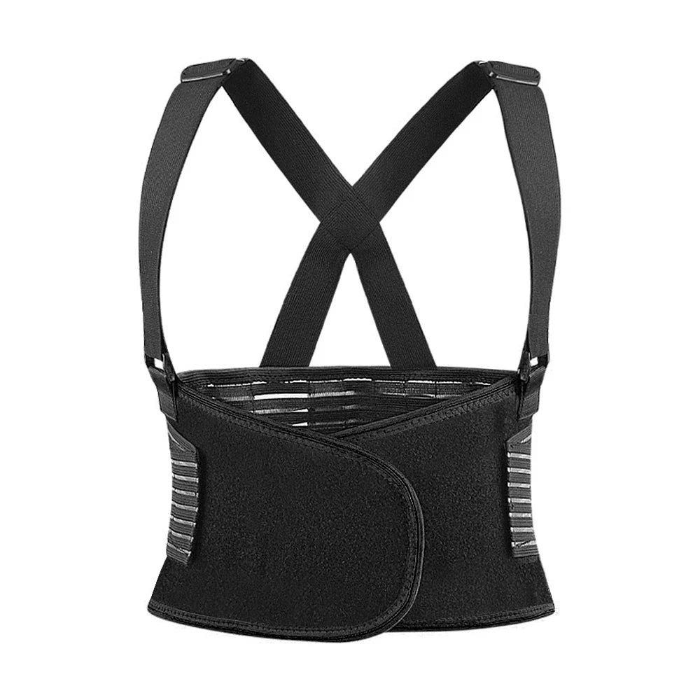Ultimate Support Back Brace for Lifting – Adjustable Comfort for All
