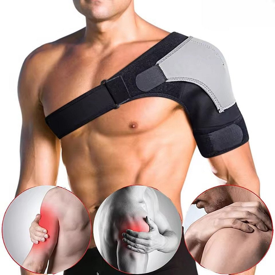 ComfortFit Shoulder Support System
