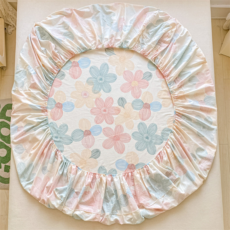 Botanical Bliss – Elegant Floral Bedding for Tranquil Bedrooms