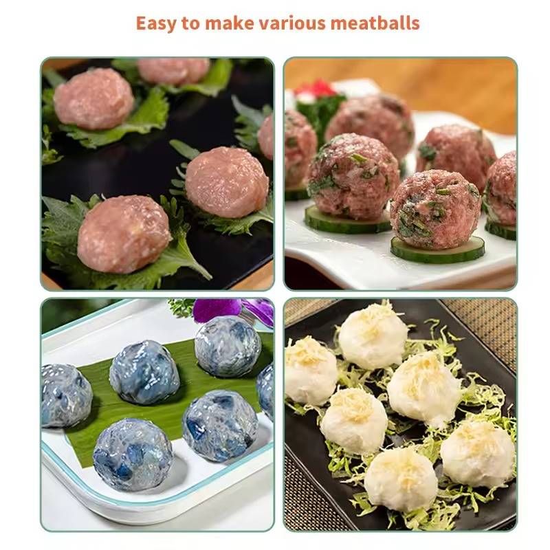 Effortless Meatball Creator