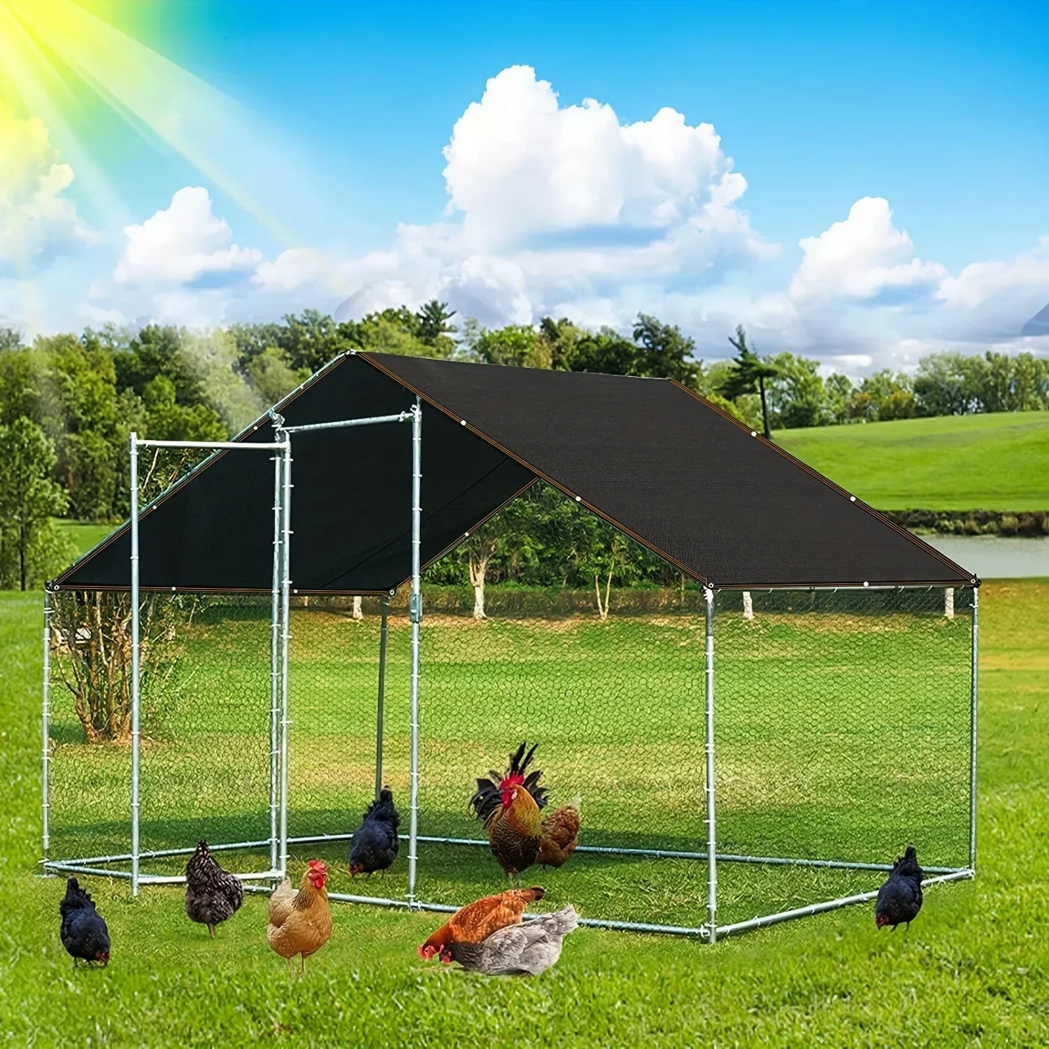 Sun Shade Mesh Cover in Black – Buy One, Get One Free