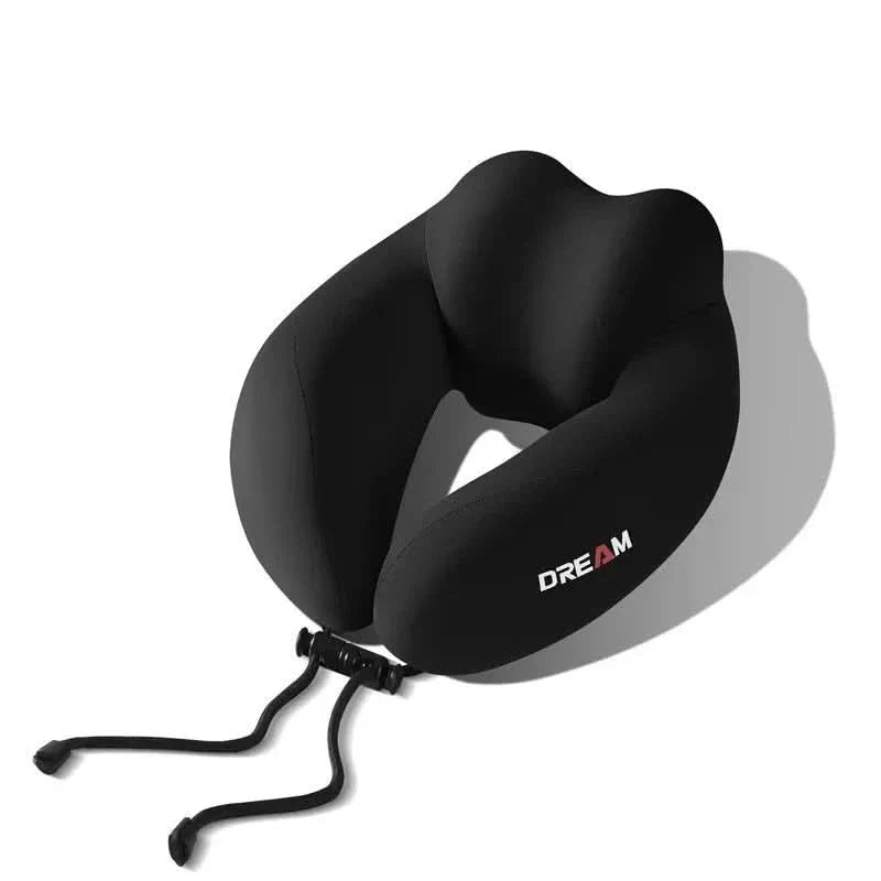 ComfortCruise – U-Shaped Travel Pillow for Neck Relief