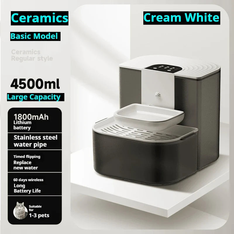 HydraMate Gravity-Fed Pet Water Dispenser – Portable Hydration Solution for Dogs