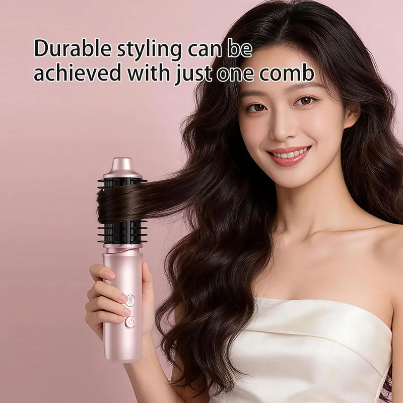 FlexiStyle 2-in-1 Cordless Hair Curler & Straightener