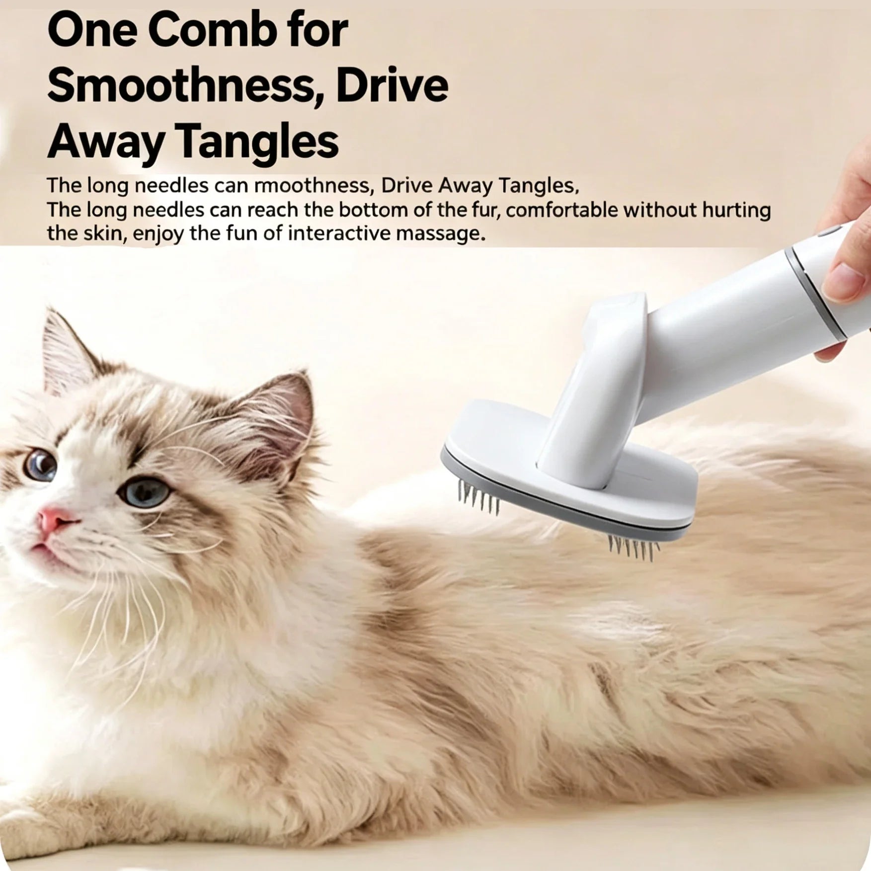 Ultimate Pet Grooming Vacuum System | 5-in-1 Tool Kit for Pets