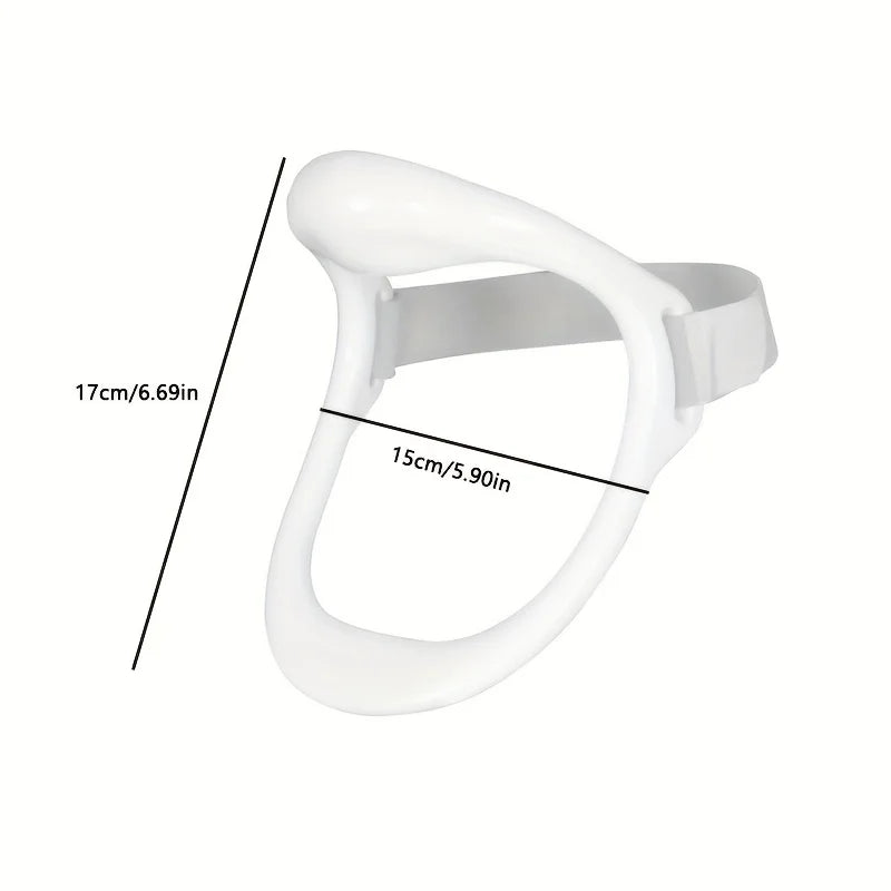 ComfortFlex Adjustable Neck Support Collar – Ultimate Cervical Relief