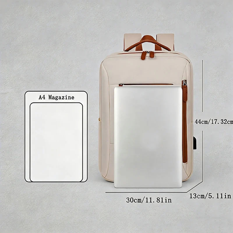 Versatile 20-35L Everyday Backpack for Work and Travel