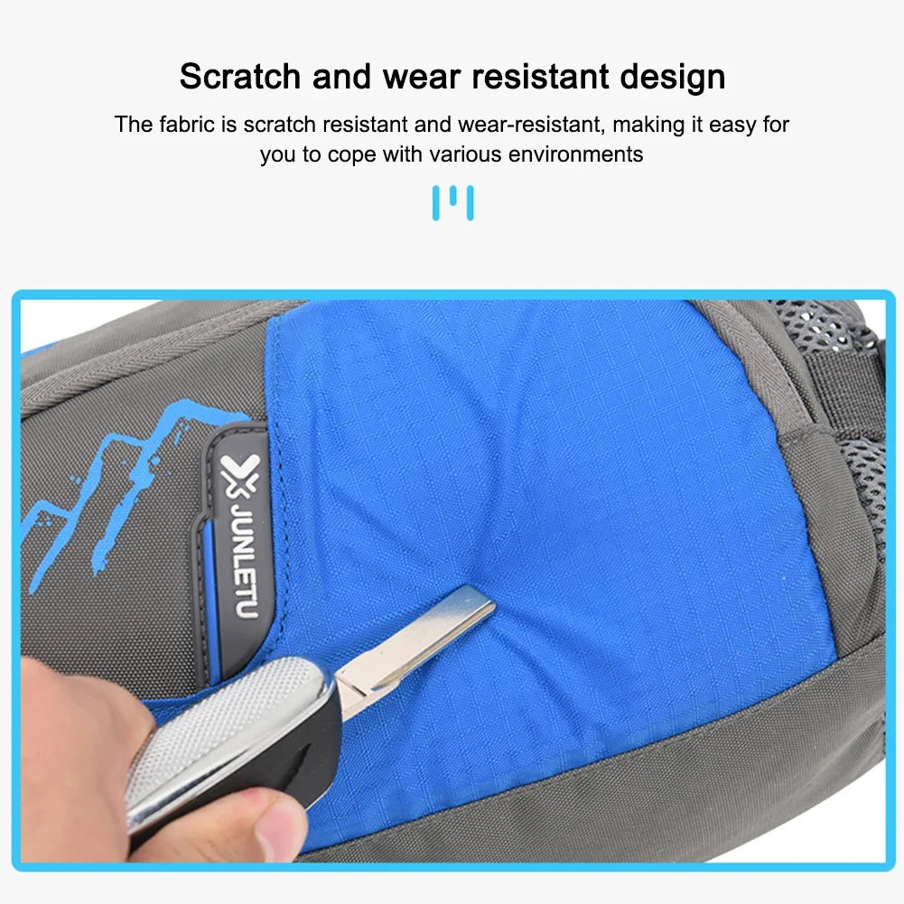 Ultimate Hydration Waist Pack – Lightweight Water-Resistant Design for Active Adventures