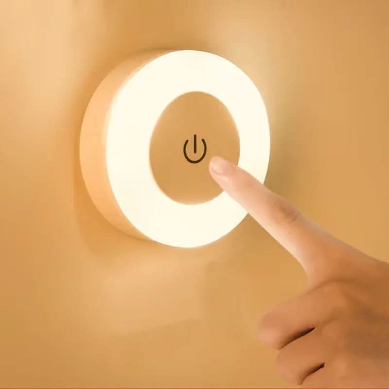 SereneGlow – Cordless USB Rechargeable Bedside Light