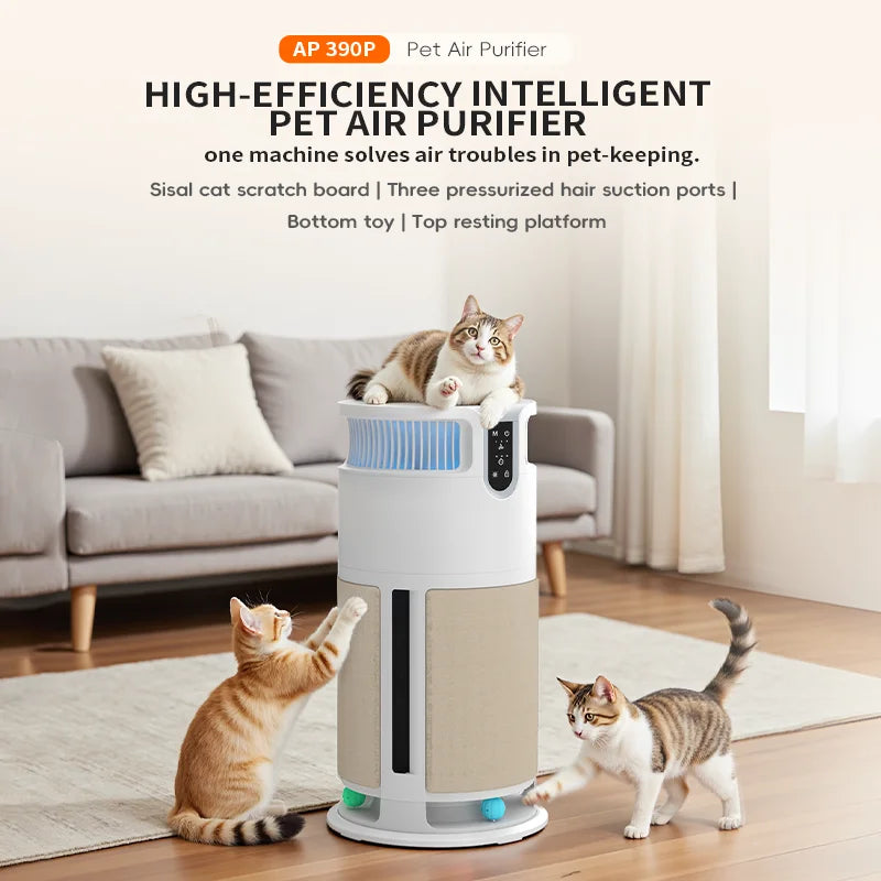 PetSafe Smart WiFi Air Purifier | Advanced HEPA Filter for Home
