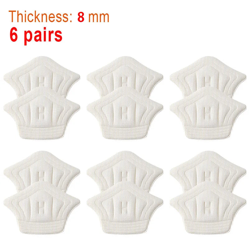 ComfortMax Adjustable Heel Cushions – Lightweight Support for All Shoes