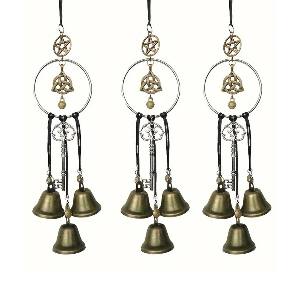 Mystic Charm Door Chime – Decorative Hanging Bell for Entryways